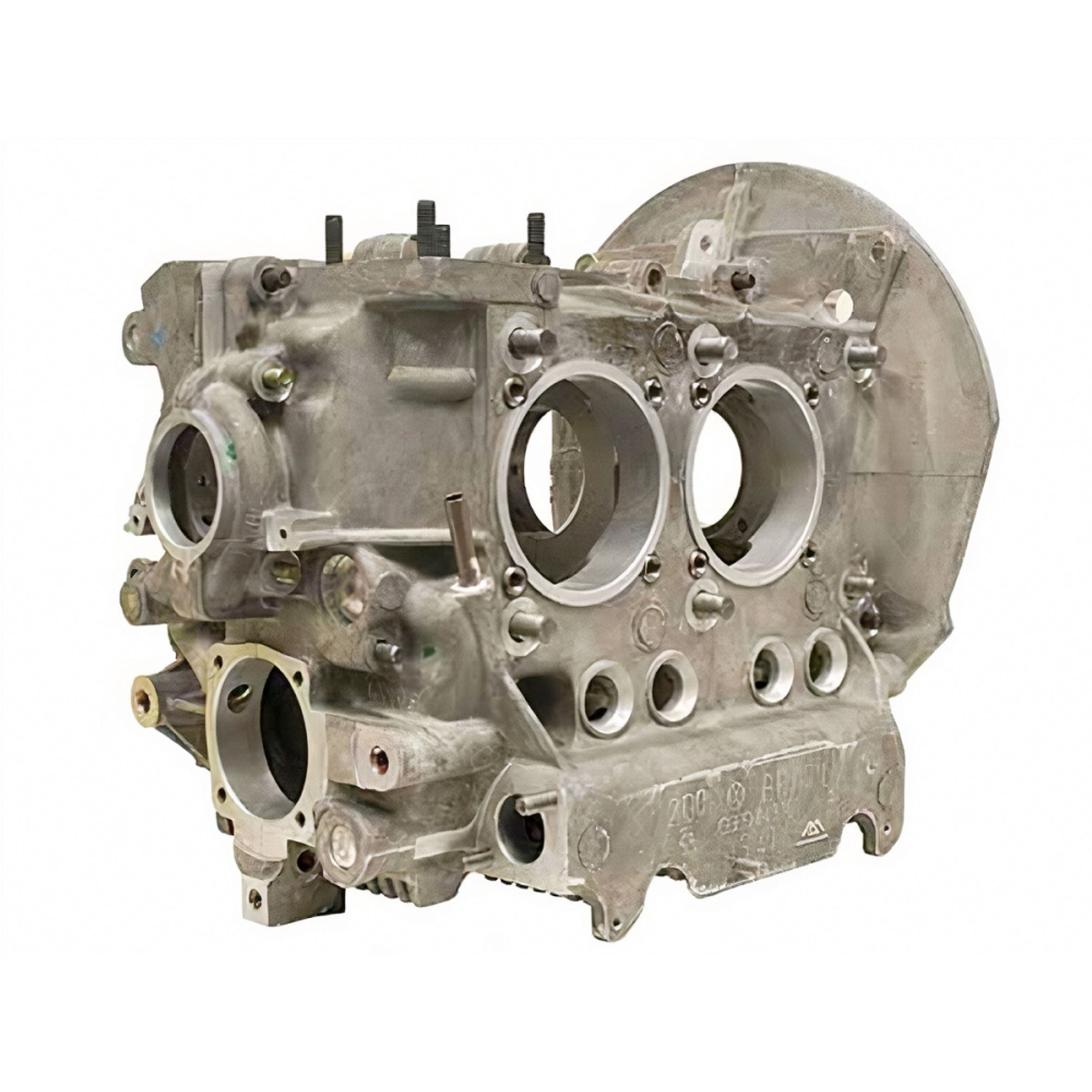 Universal VW Engine Case - Magnesium AS41  - for 90.5/92mm P&Cs - Clearanced - 8mm Case Savers