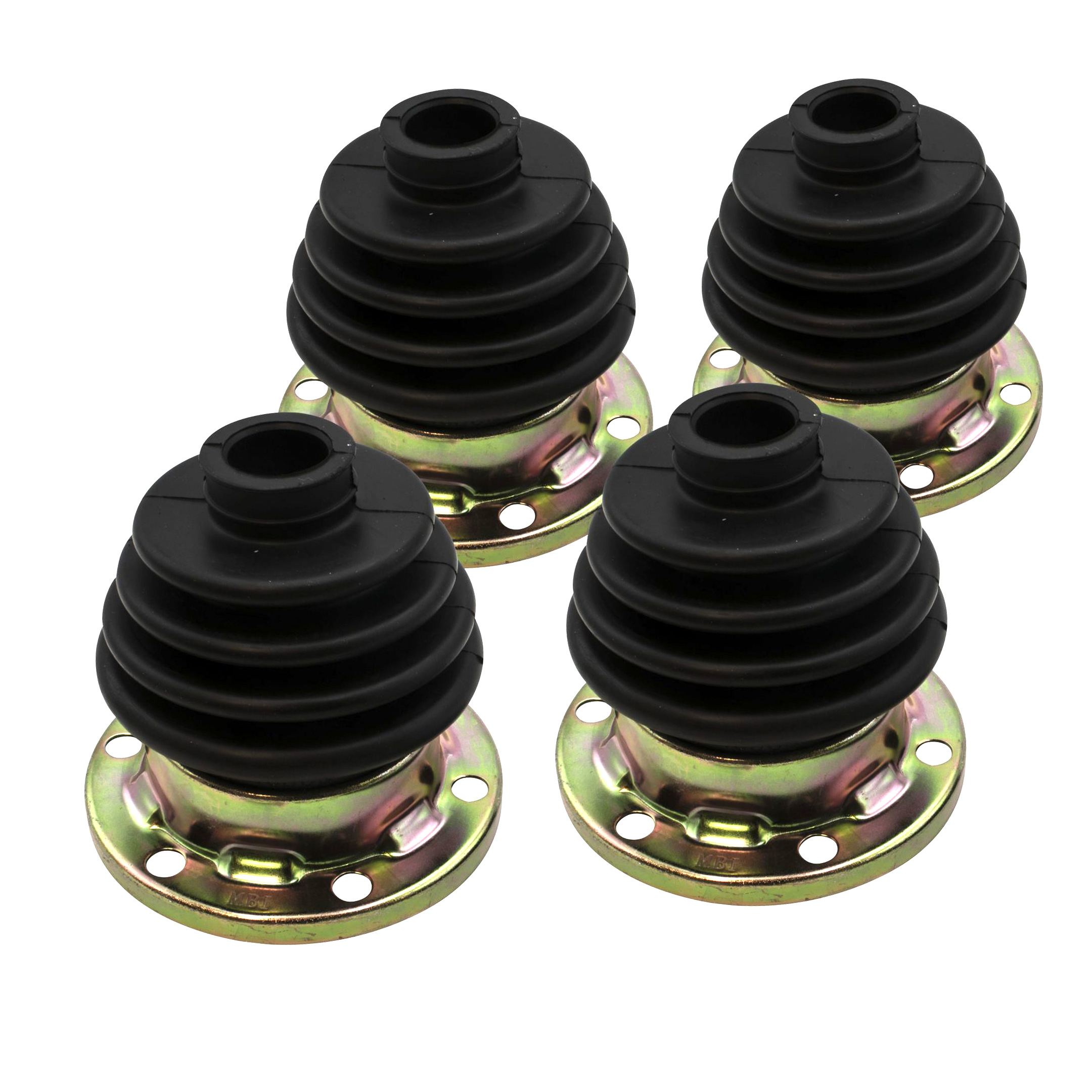 EMPI VW IRS C.V. Joint Boots with Flange - Set of 4 - Late Type 2 - Vanagon