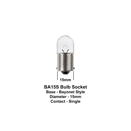 N177182 - VW License Light or Rear Tail Light Bulbs - 12 Volt - Pair