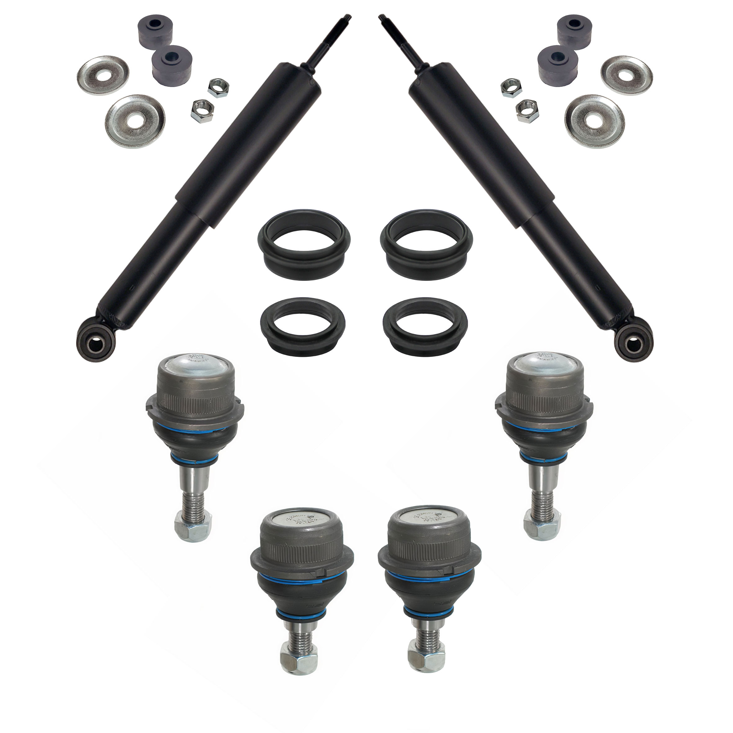 VW Front Suspension Kit - 1973-1974 Thing