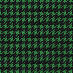 9447 Green/Black Houndstooth