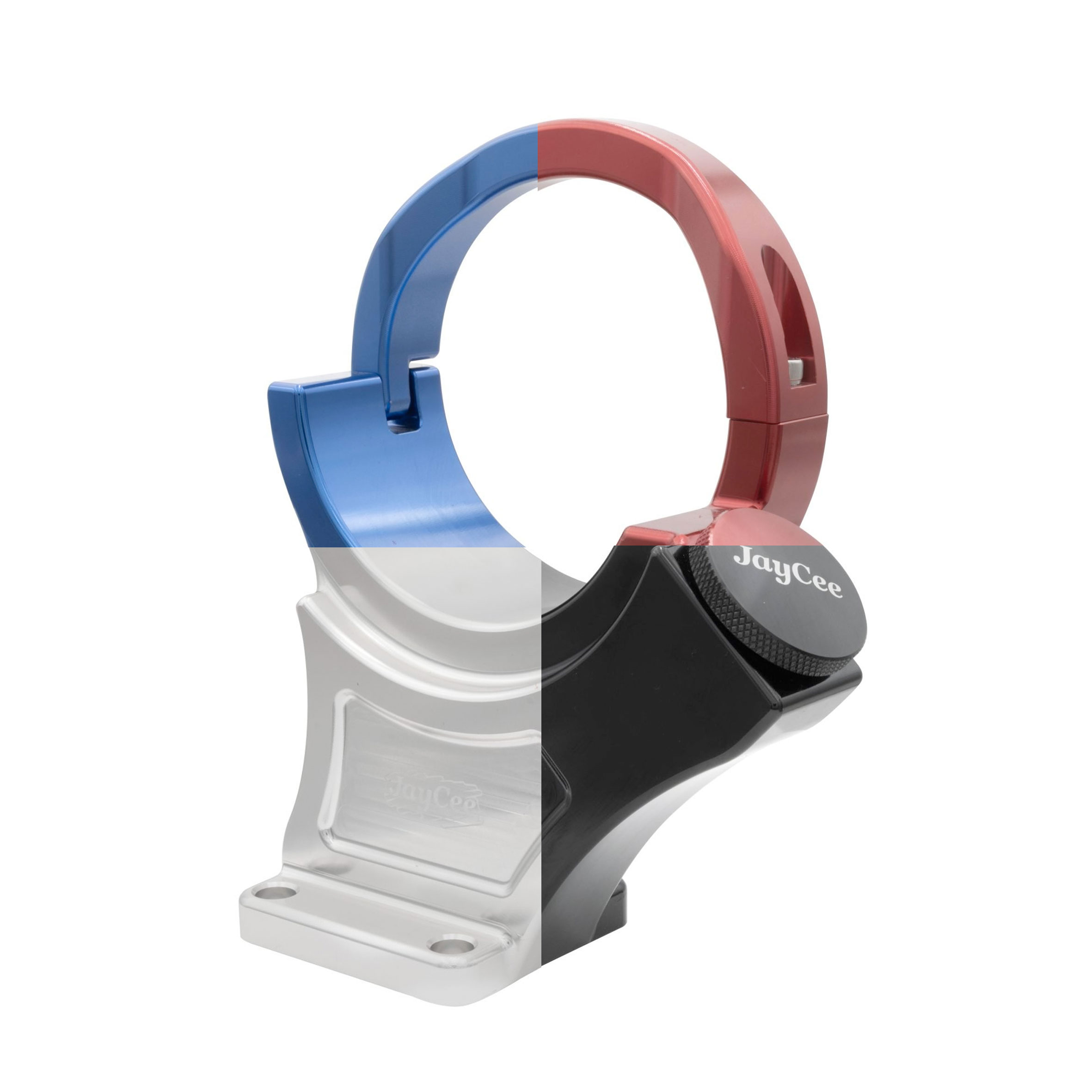 JC Type 1 Billet Aluminum Alternator or Generator Stand - Select Color