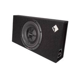 Rockford Fosgate R2 Shallow Loaded Enclosure - 12" - 2 Ohm