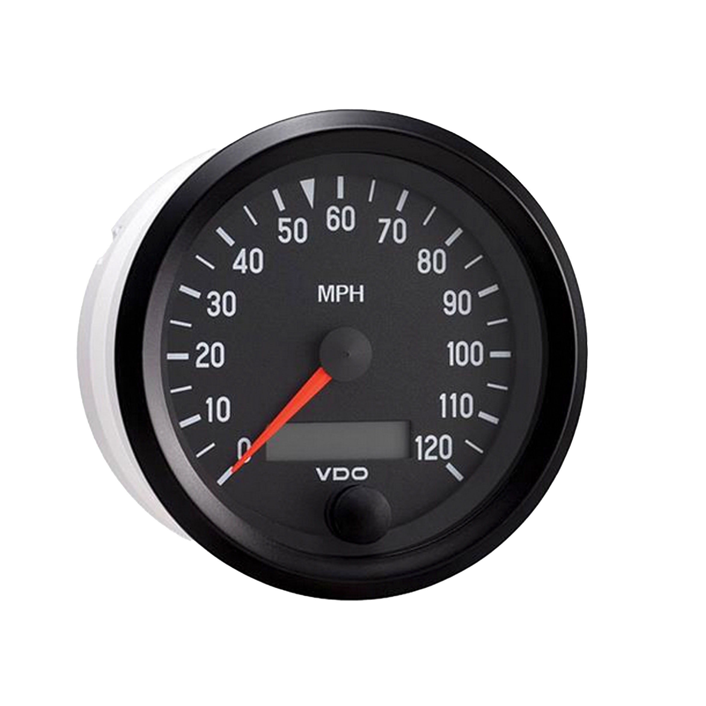 VDO Cockpit Series Speedometer - 120MPH - 3 3/8