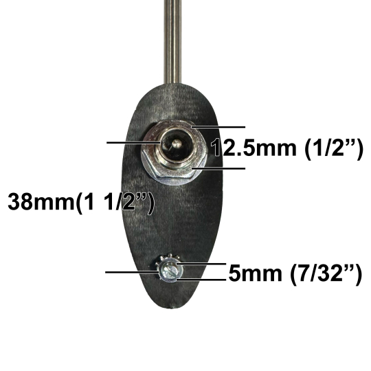 CBアンテナ Radioddity CB-514 CB Antenna | 27 Mhz | High Gain Whip Antenna | 157 I