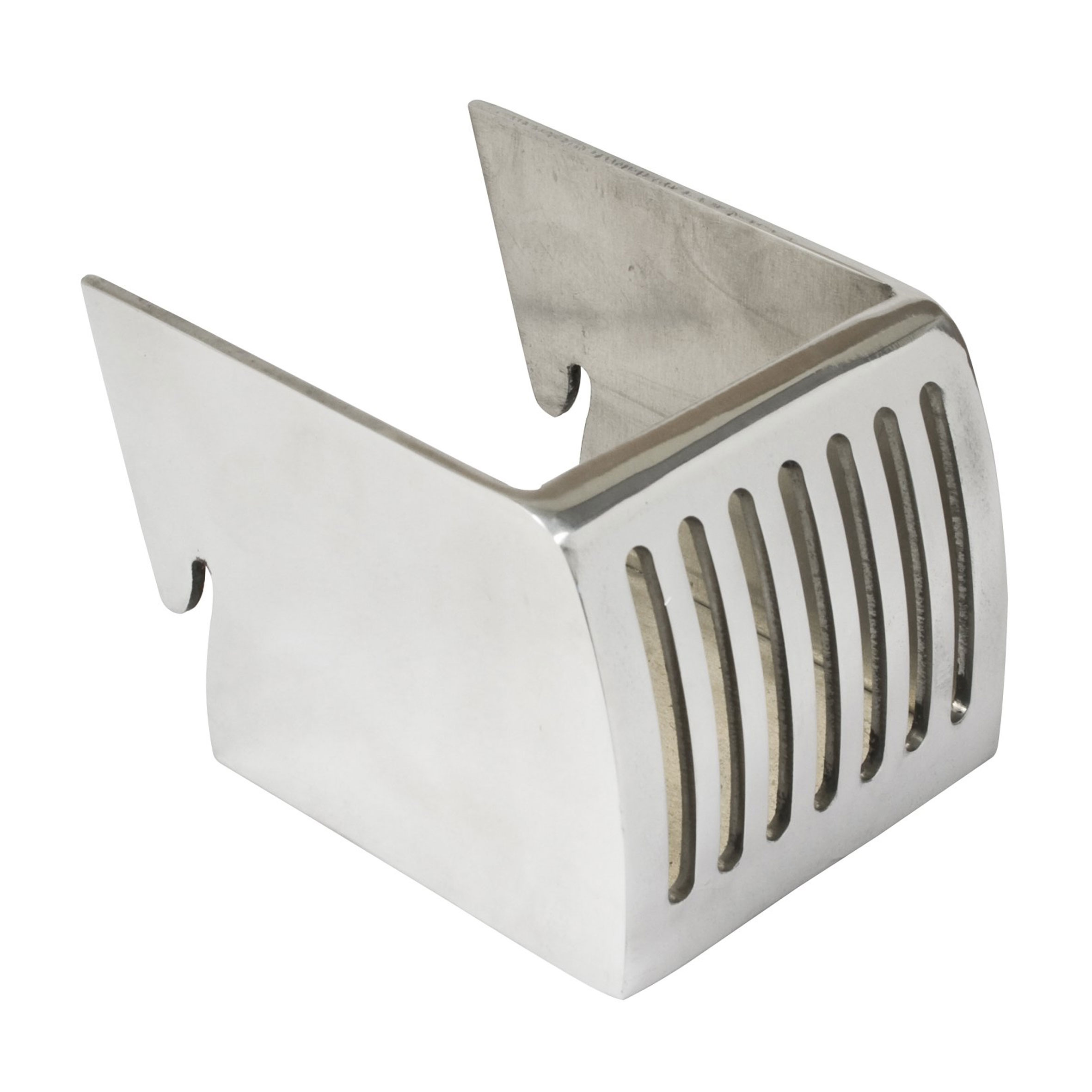 VW Cup Holder - Polished Aluminum - Type 2 Bus 1955-1967