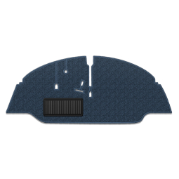 1955-1964 VW Bus Carpet Kit - Front - Bucket or Bench Seat - Loop or Cutpile