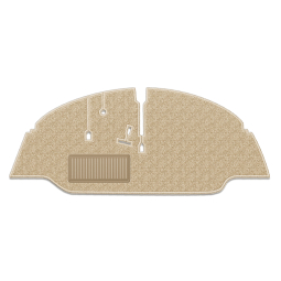 1955-1964 VW Bus Carpet Kit - Front - Bucket or Bench Seat - Oatmeal Loop