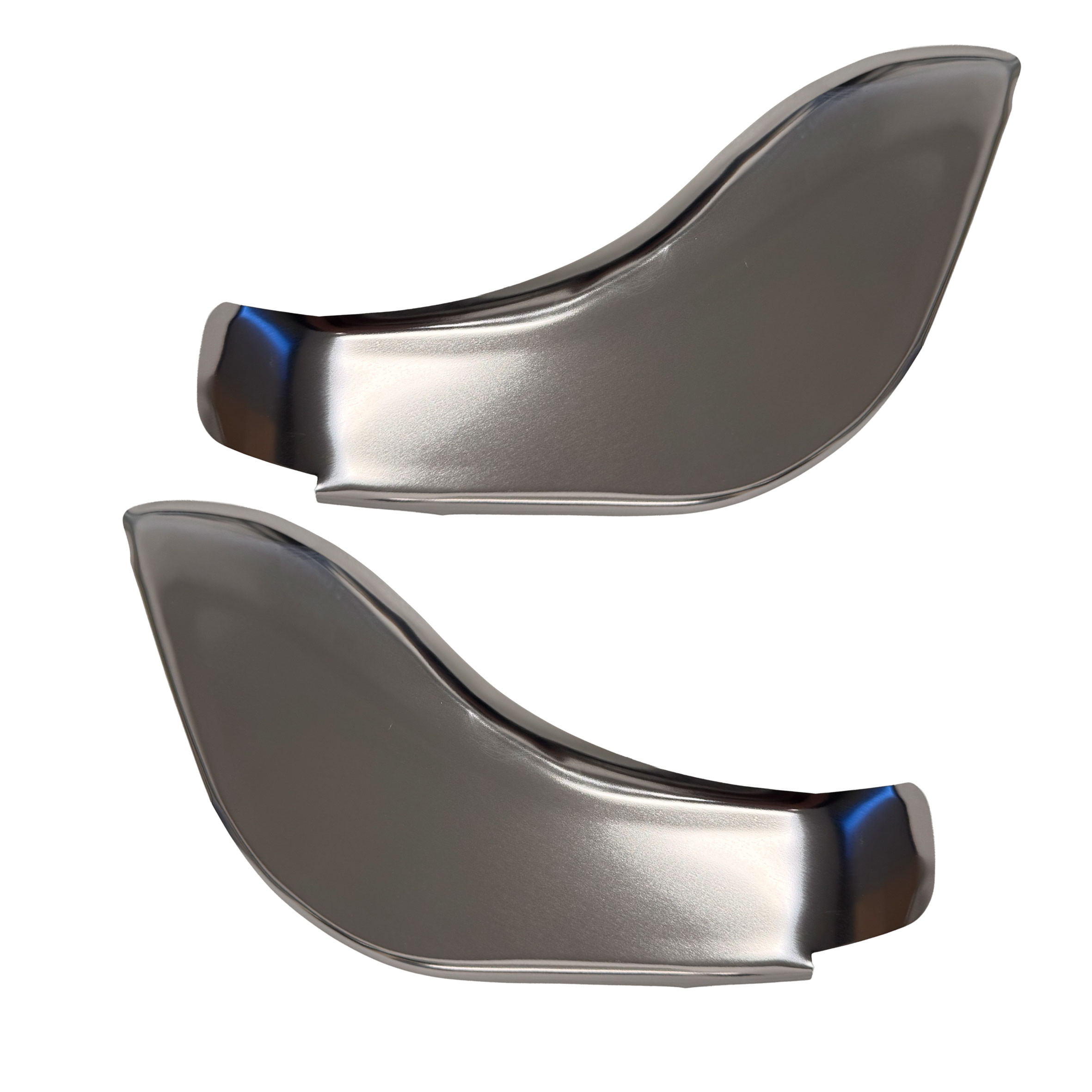 1954-77 VW Beetle Gravel Guards - Front - German