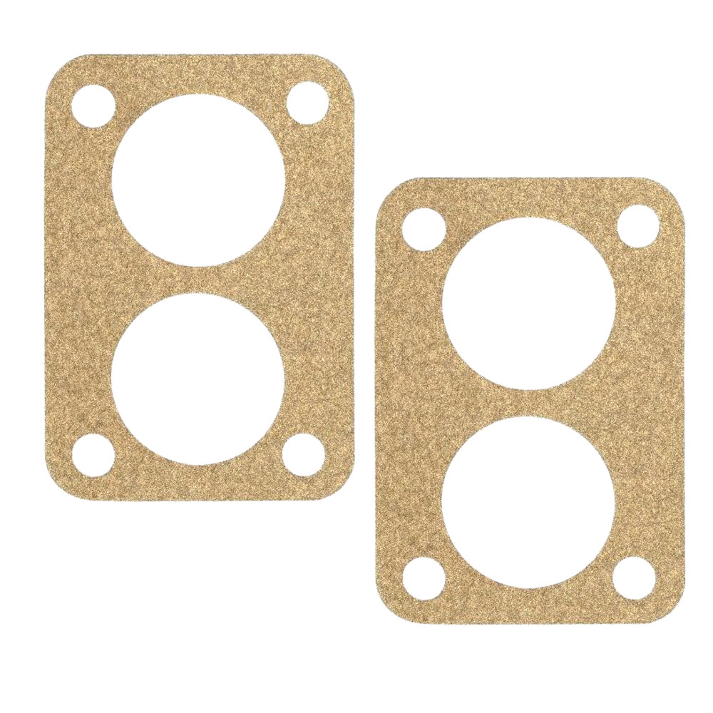 EMPI 40/42 DCNF Carburetor Base Gaskets, Pair