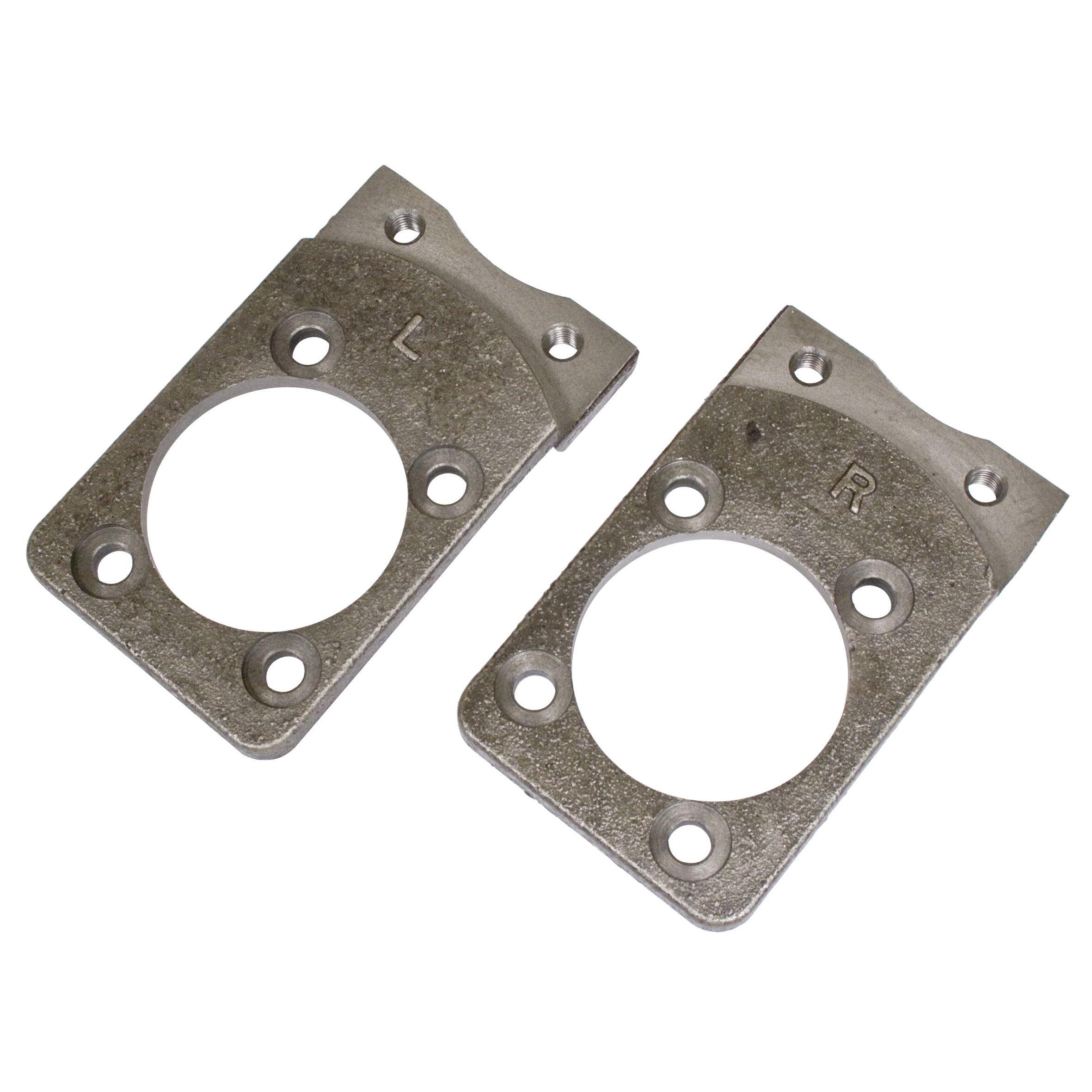 EMPI VW Front Bolt On Disc Brake Brackets - 1971-1979 Super Beetle - Pair