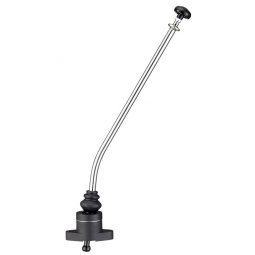 Vintage Speed 23" Bus Quick Shifter - 1960-1967 - Black Cast Aluminum Base