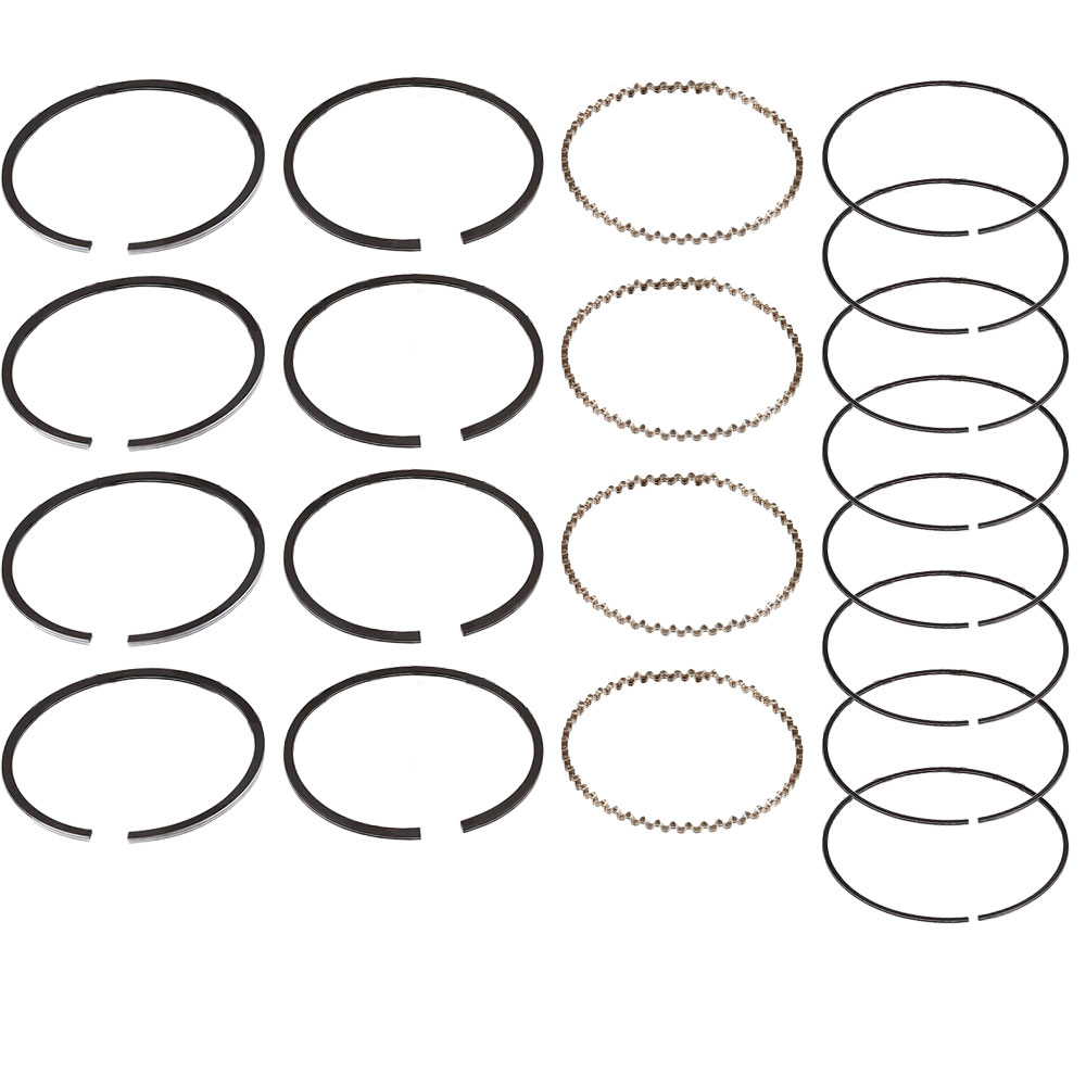 VW Piston Ring Set, 90mm, 2x2x5, 1700cc Bus 1972-73