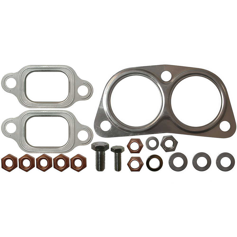 1980-1983 VW Vanagon Heater Box Mounting Kit For 21.171/172 - Left/Right