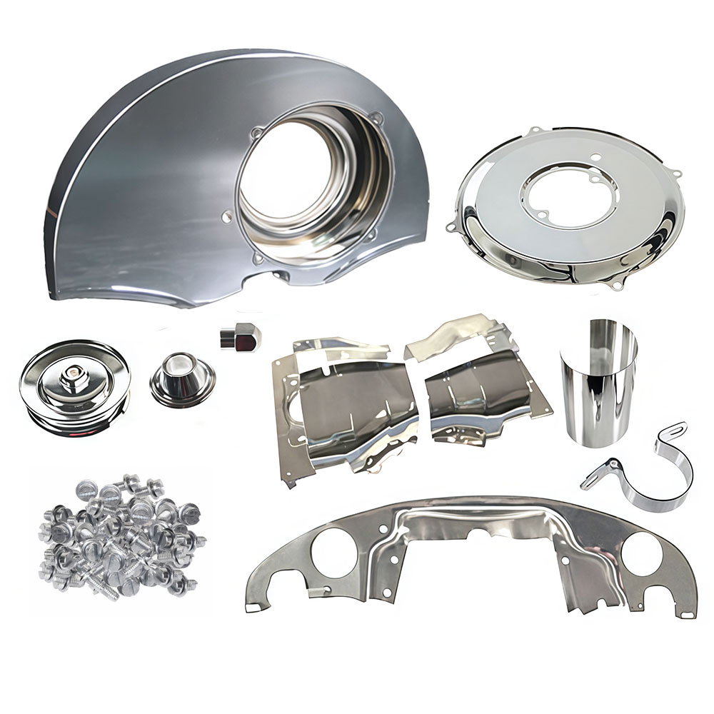 VW Basic Engine Chrome Kit - Select Options