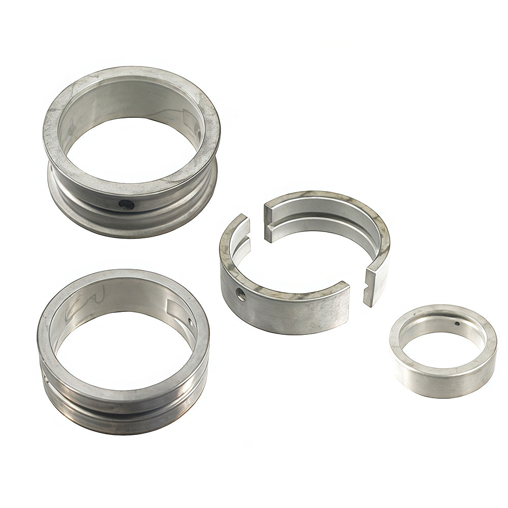 VW Main Bearing Set - 1.5mm Case - 2mm Thrust - .75mm Crank - 1961-79 Beetle - Ghia - Type 3 - Thing