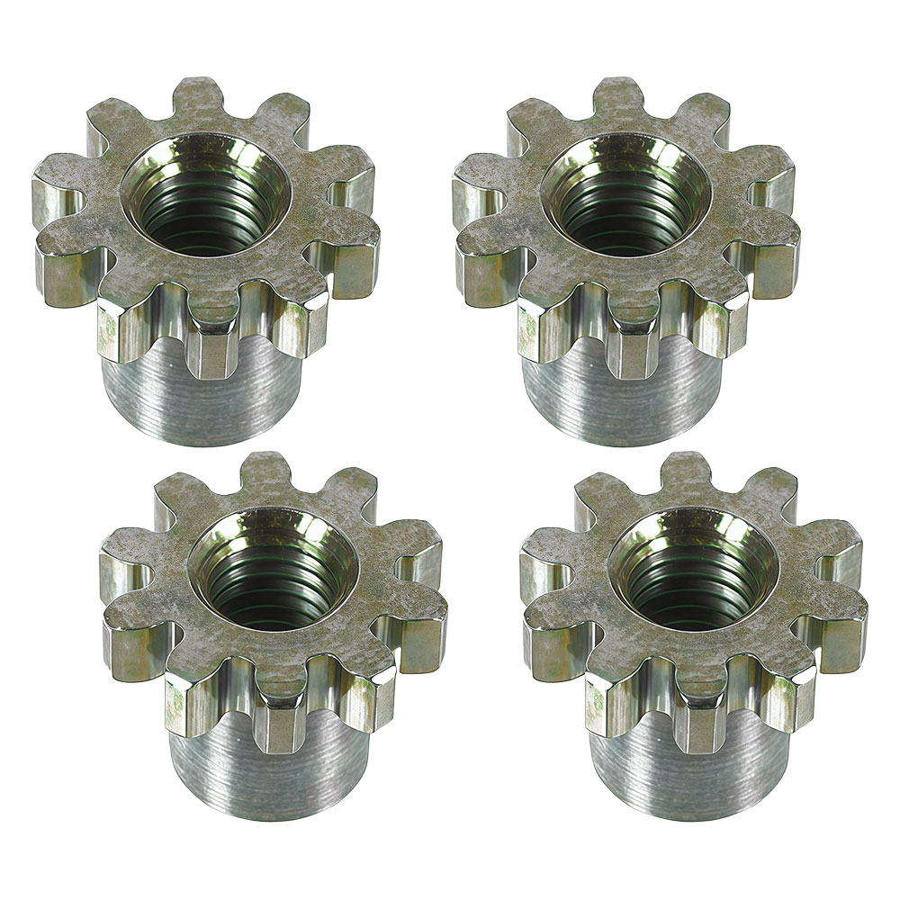 VW Brake Adjusting Nut - Type 1 - Type 2 - Type 3 - 4 Pieces