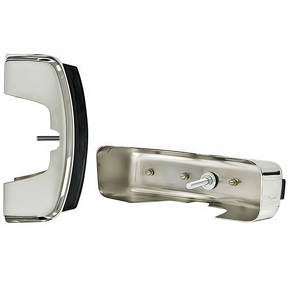 1968-73 VW Beetle Bumper Guards, For Bumpers WITH Impact Strip
