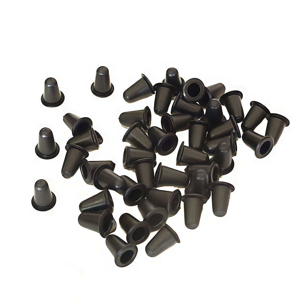 VW Side Molding Clip Seals - Set of 42 - 1954-66 Beetle - 1964-66 Type 3