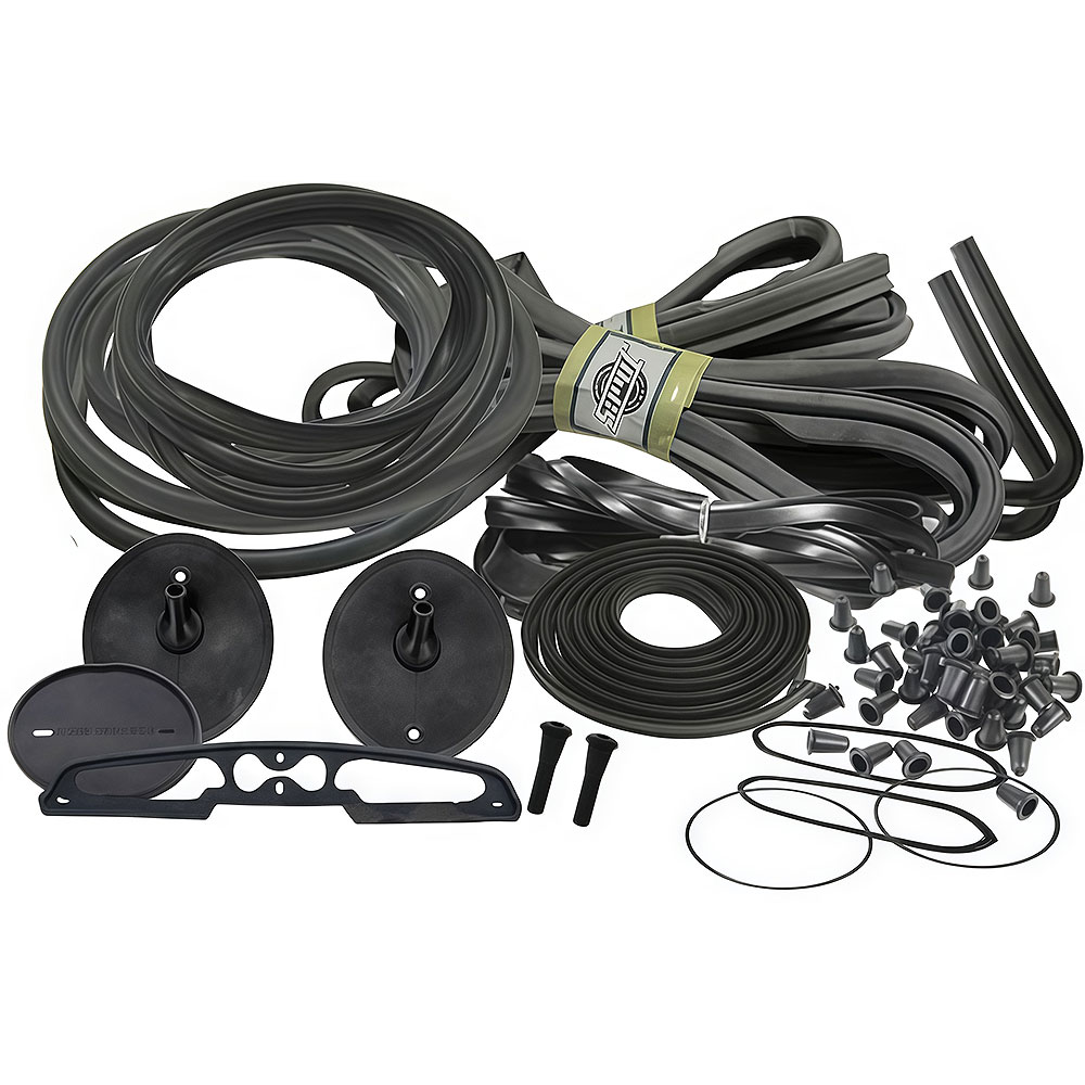 1967 VW Karmann Ghia Coupe Complete Car Rubber Kit