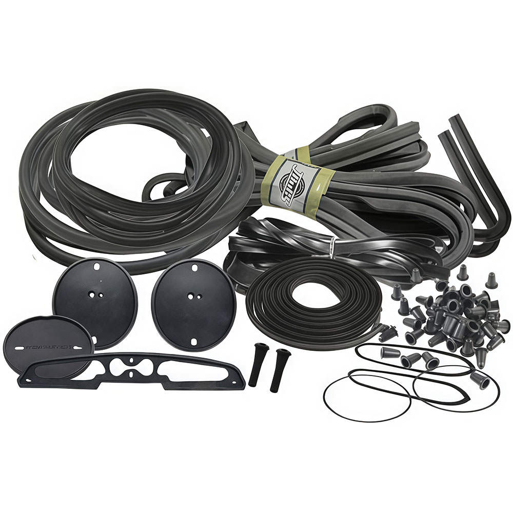1960-1964 VW Karmann Ghia Coupe Complete Car Rubber Kit
