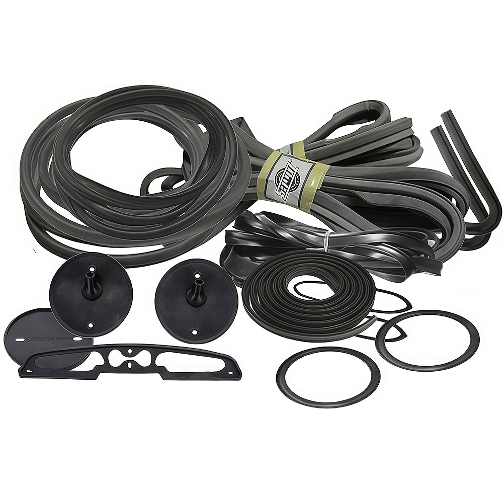 1965-1966 VW Karmann Ghia Coupe Complete Car Rubber Kit