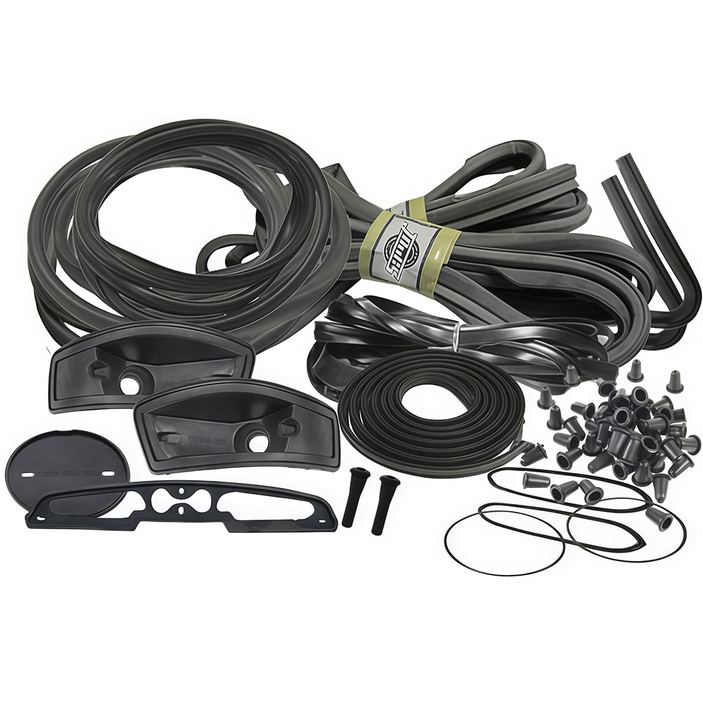 1970-1971 VW Karmann Ghia Coupe Complete Car Rubber Kit