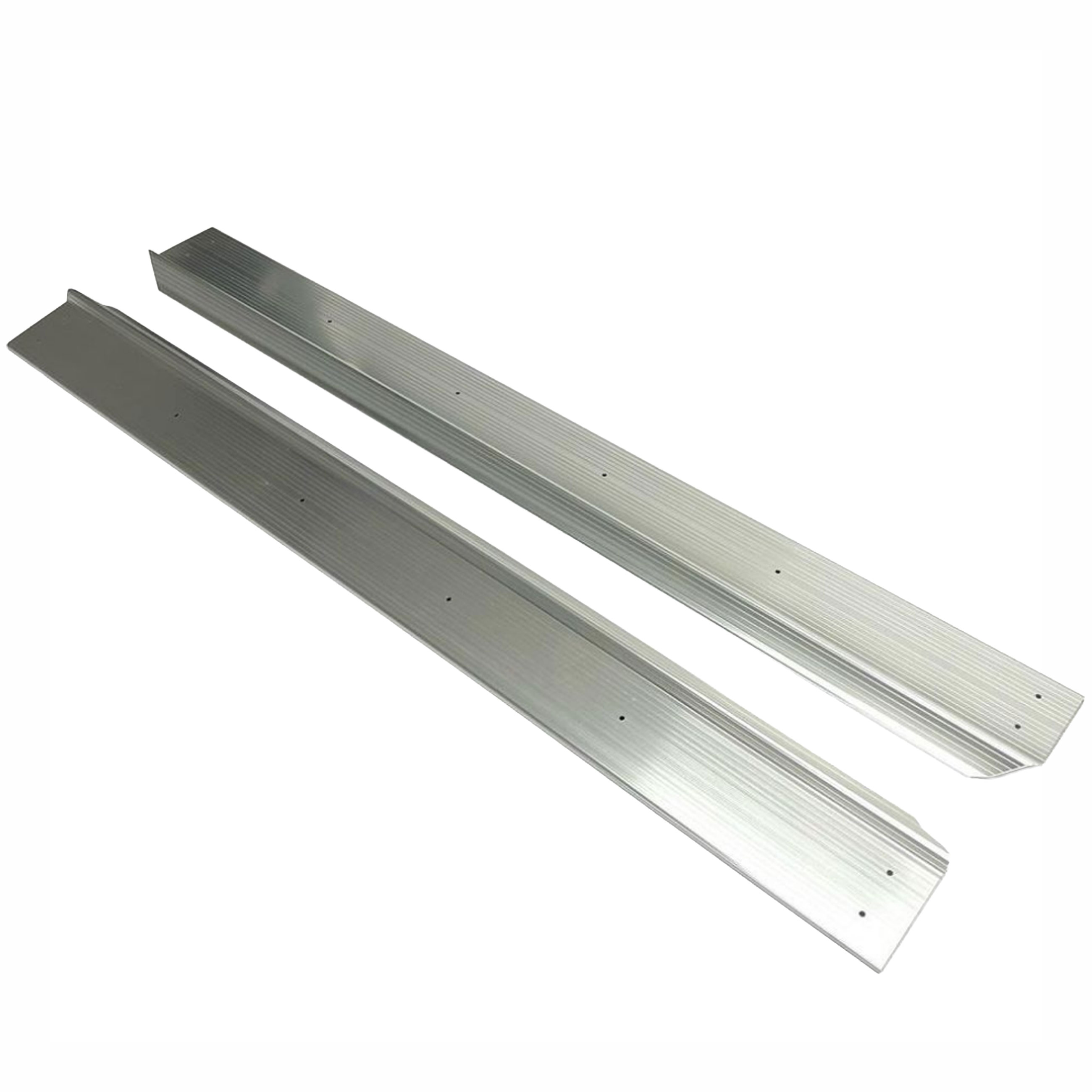 VW Door Threshold Sill Plates - 1966-1974 Karmann Ghia - Pair