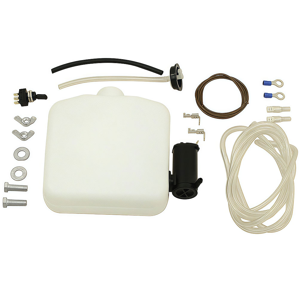 EMPI Electric Windshield Washer Kit