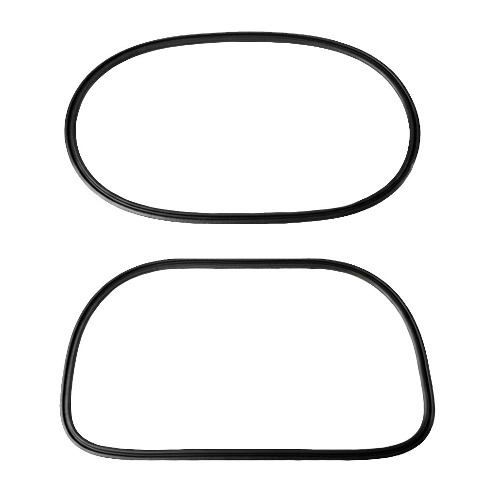 1953-57 VW Beetle Convertible Window Seal Kit - Front & Rear