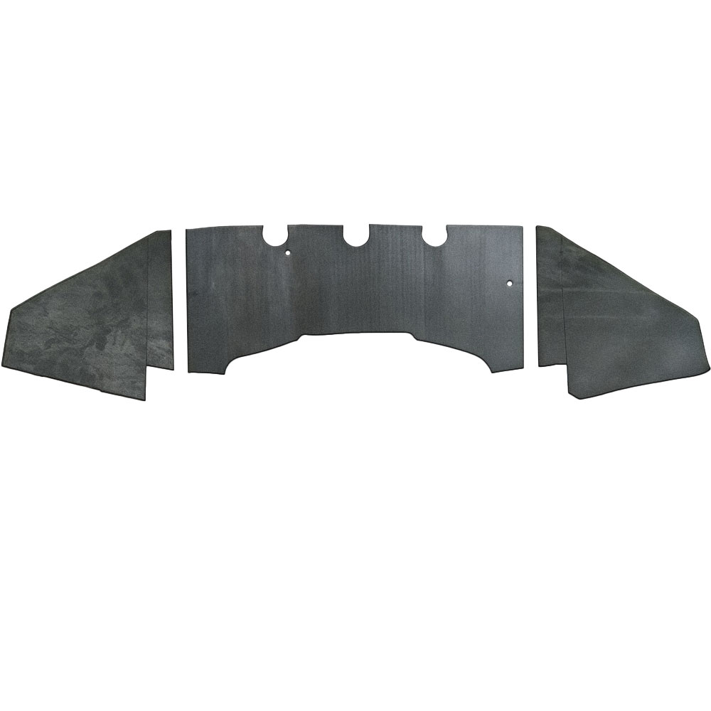 151898101 - VW Firewall Tarboard Insulation - 3 Pieces - 1954-79