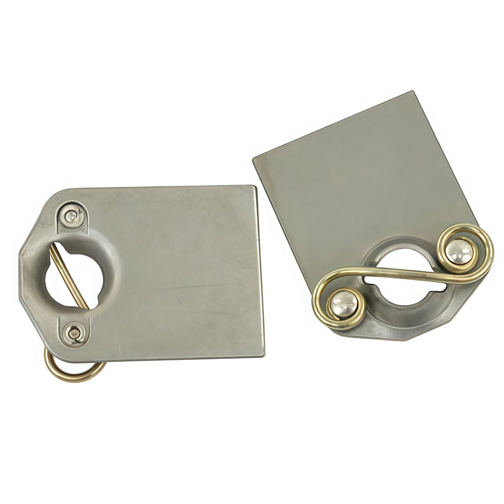 Fastener Tab with Spring - DZUS Style - Pack Of 20