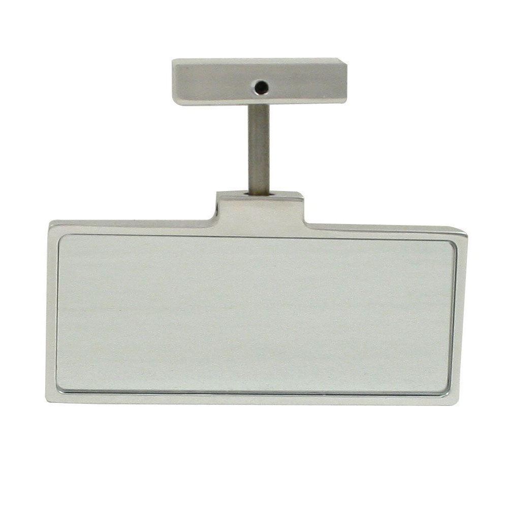 EMPI VW Rear View Mirror - Screw Mount - Billet