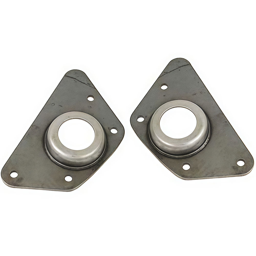 VW Torsion Tube End Plate - Weld On - Outer