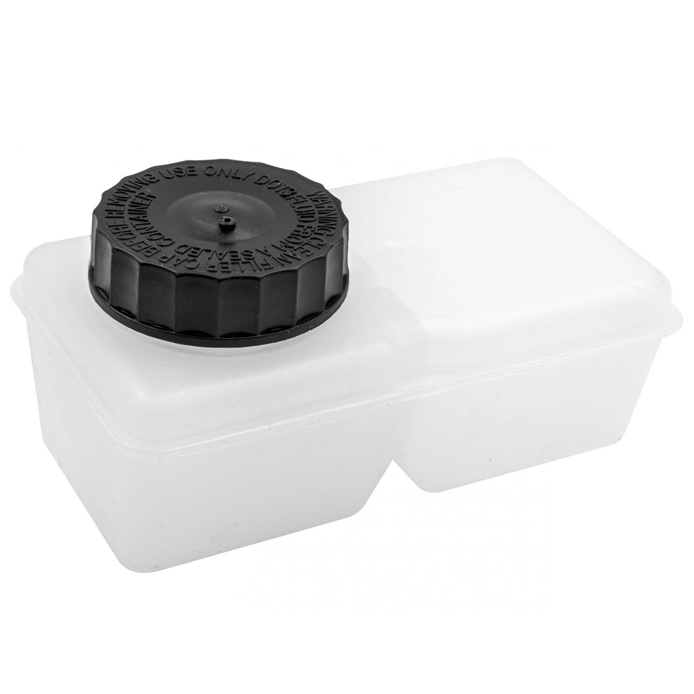 VW Dual Circuit Brake Fluid Reservoir - for 113611015DBR or 16-9554
