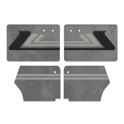 1949-1955 VW Beetle Convertible Door Panels - Front & Rear - Cobra