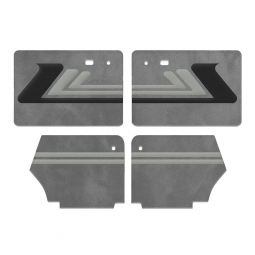 1973-1979 VW Beetle & Super Beetle Convertible Door Panels - Front & Rear - Cobra