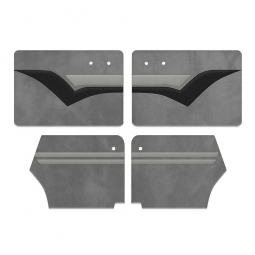 1956-1964 VW Beetle Convertible Door Panels - Front & Rear - Scorpion