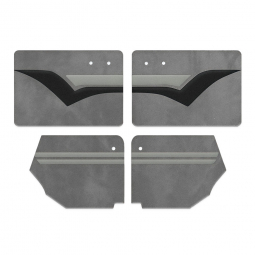1965-1966 VW Beetle Convertible Door Panels - Front & Rear - Scorpion