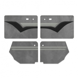 1967-1972 VW Beetle & Super Beetle Convertible Door Panels - Front & Rear - Scorpion