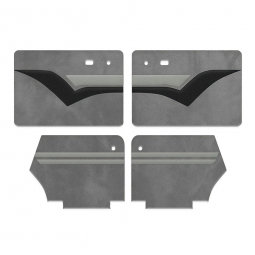 1973-1979 VW Beetle & Super Beetle Convertible Door Panels - Front & Rear - Scorpion