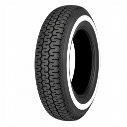 Michelin 165R15 Classic White Wall VW Tire