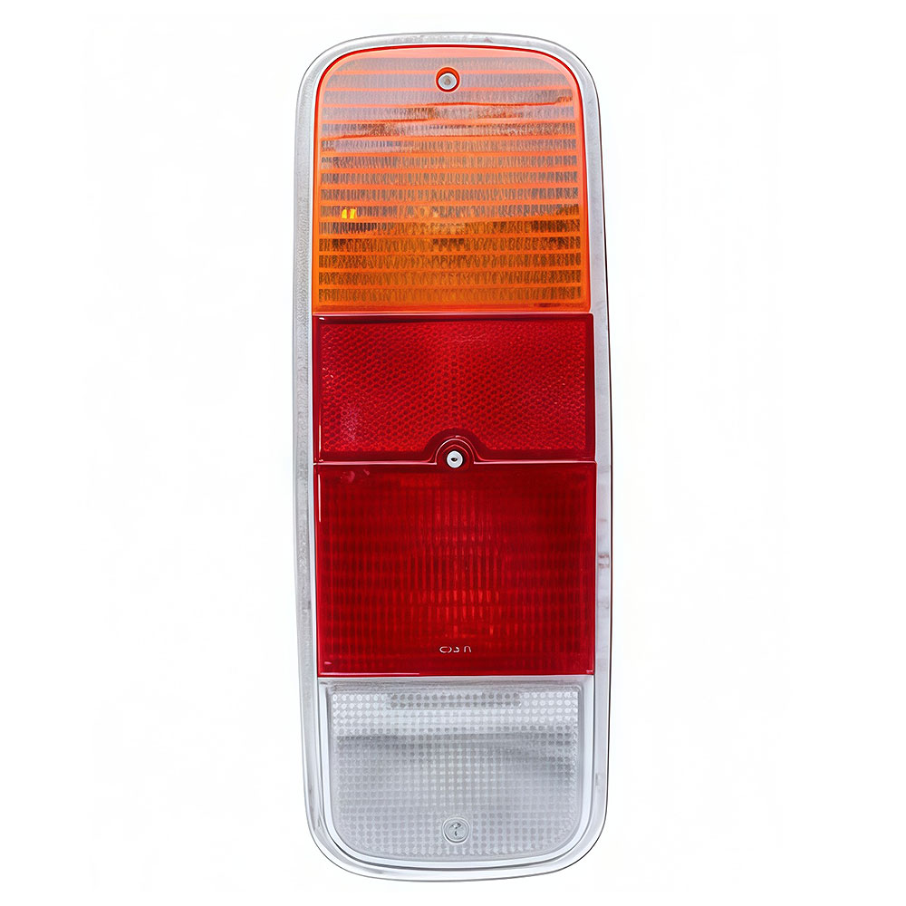 1972-79 VW Bus Tail Light Assembly - Red & Amber, Left or Right