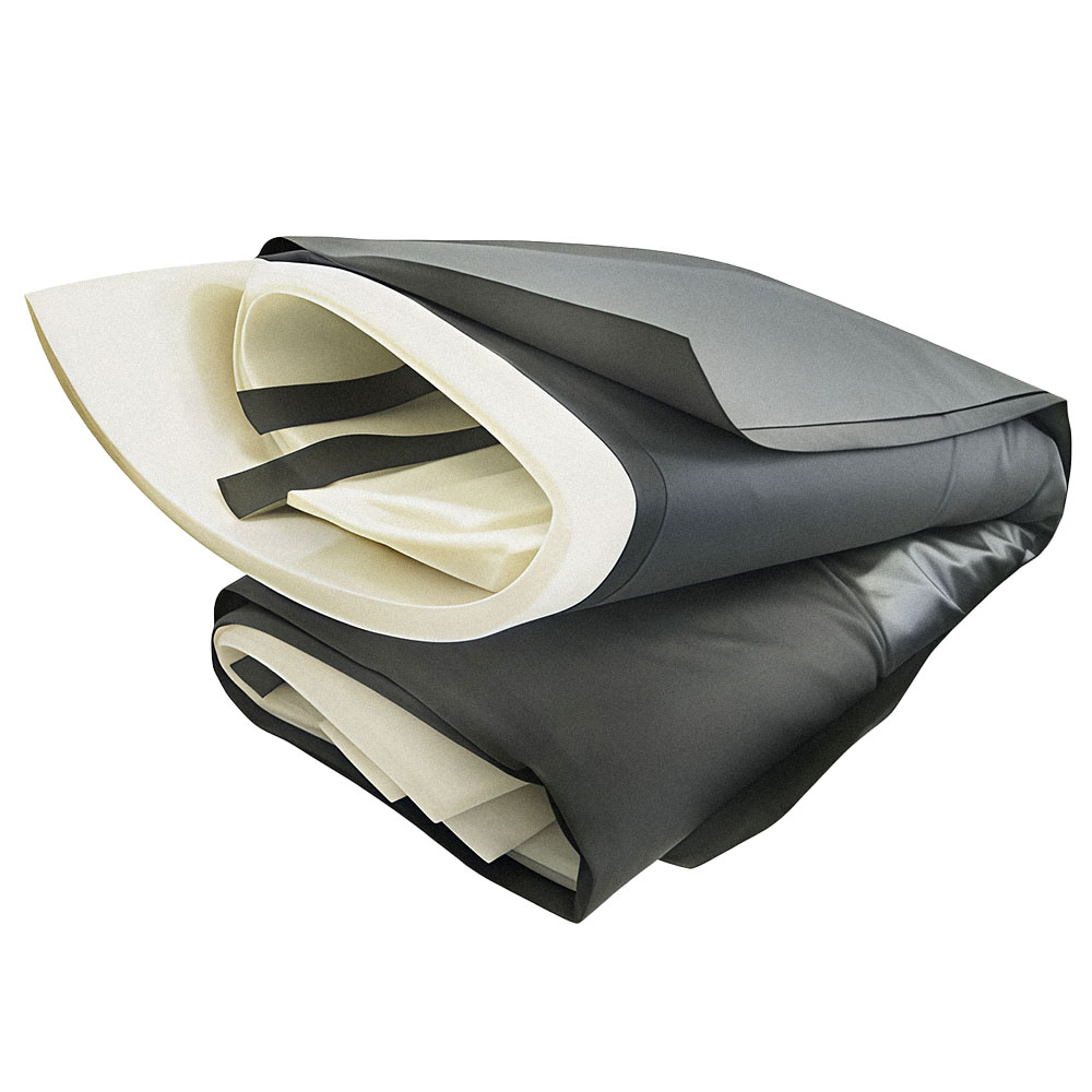 1969.5-1974 VW Karmann Ghia Convertible Top Pad Kit