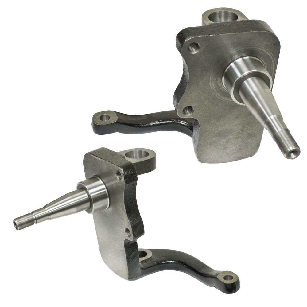 1968-79 VW Type 2 Drop Spindles - 2 Inch - Must Use '73 & Later Brakes