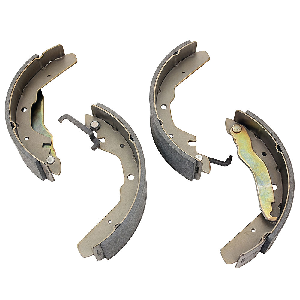 VW Rear Brake Shoes - 4 Piece Set - 1980-91 Vanagon - 1986-91 Syncro