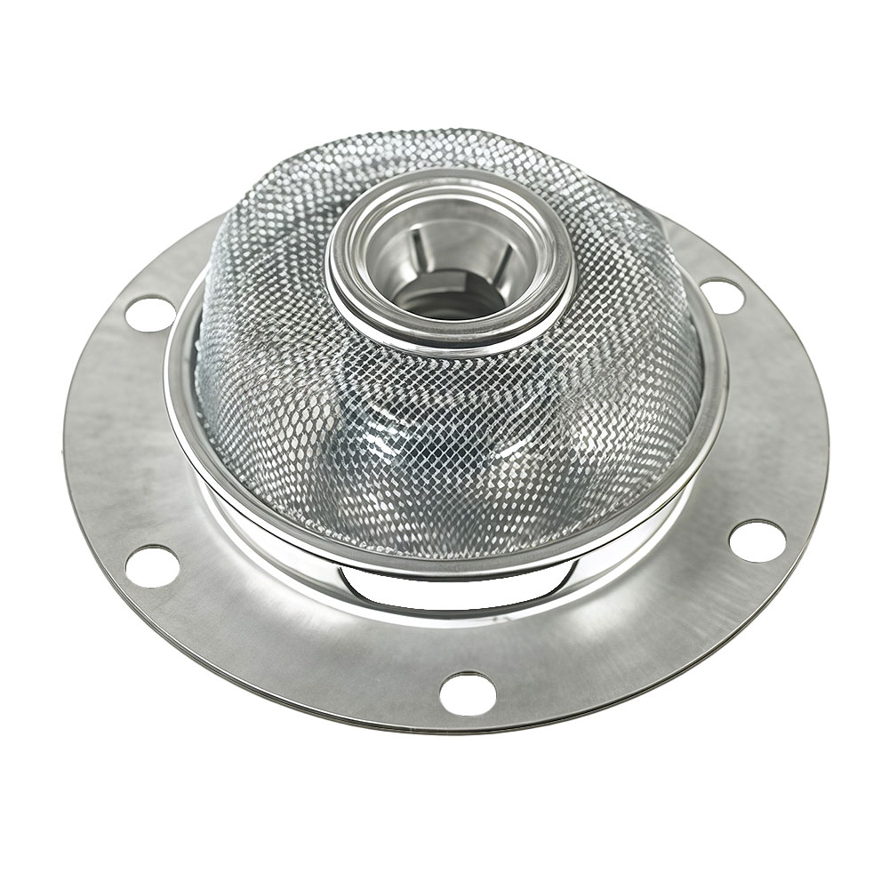 VW Oil Strainer Screen - 1961-79 Beetle -Super Beetle - Ghia - Type 3 - Thing - 1961-71 Bus