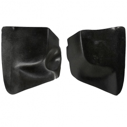 1956-70 VW Beetle Convertible Speaker Kick Panels - Front - Pair