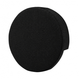 VW Tire Cover - Fits 185 X 14 Tires - Black Loop Carpet