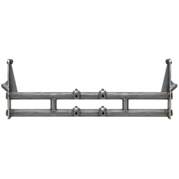 VW King & Link Pin Beam - 6" Wider - 8" Towers - Adjustable - Chromoly Tubes